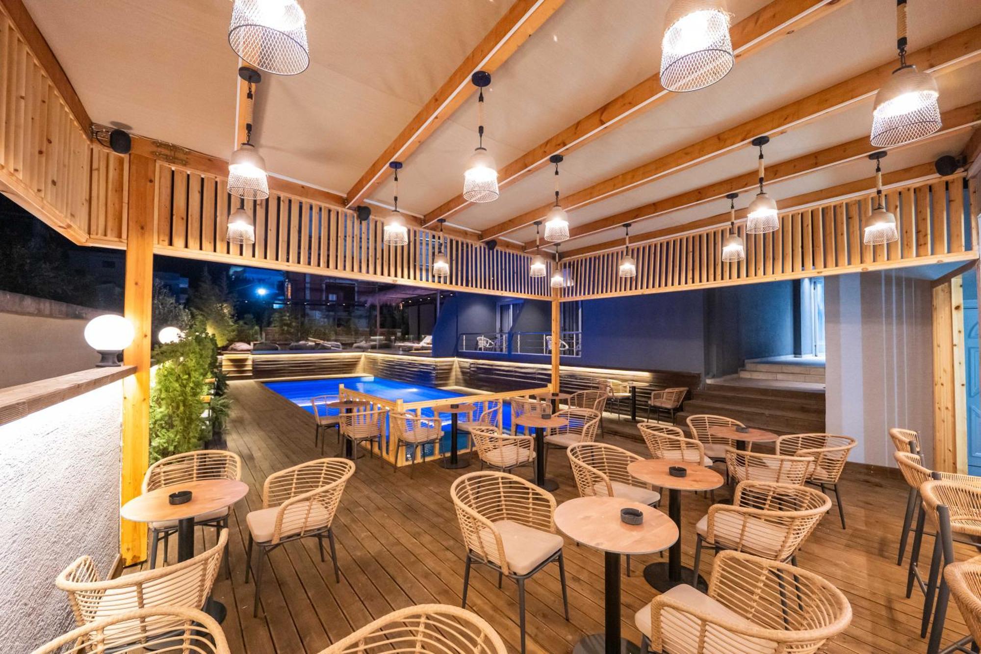 Hotel Piramida Ксамил Экстерьер фото